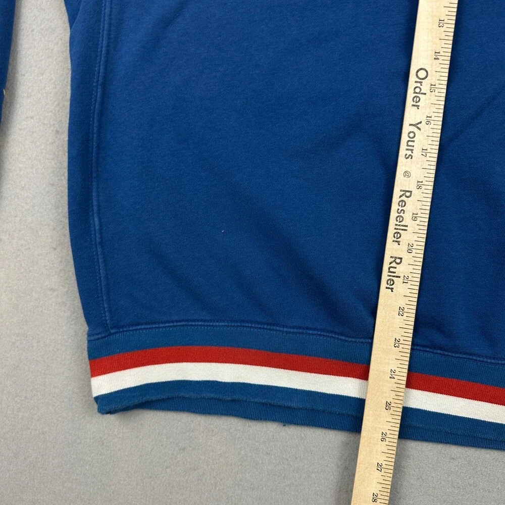Nike Hoodie Men 2XL Blue Super Flight Stories Pullover Sweatshirt Stars XXL *